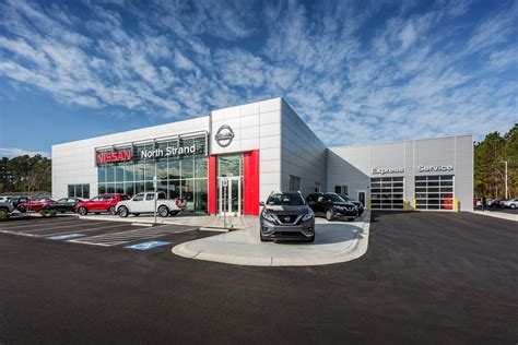 North strand nissan - NORTH STRAND NISSAN is a certified dealer of new and used Nissan vehicles, offering sales, service, parts and rental. Located at 2592 SC-9 Little River, SC …